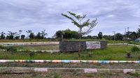 Foto: Proyek Taman Rp 2 M yang Dikorup Ramlan Kini Terbengkalai