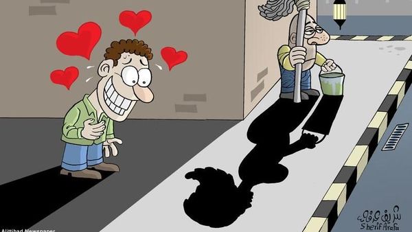 Ramai Meme Kocak di Hari Tanpa Bayangan