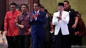 Foto: Perindo Usung Jokowi Jadi Capres 2019