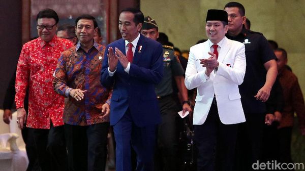 Foto: Perindo Usung Jokowi Jadi Capres 2019