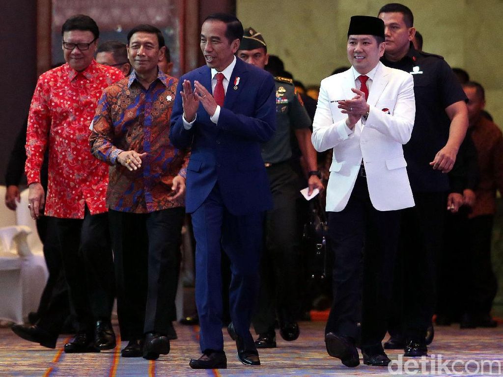 Ini Alasan Perindo Dukung Jokowi di Pilpres 2019 Ini Alasan Perindo Dukung Jokowi di Pilpres 2019