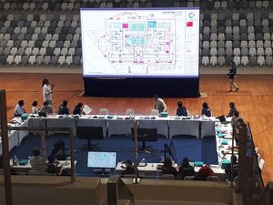 Siapkan Langkah Preventif, INASGOC dan PB/PP Geber Simulasi Asian Games