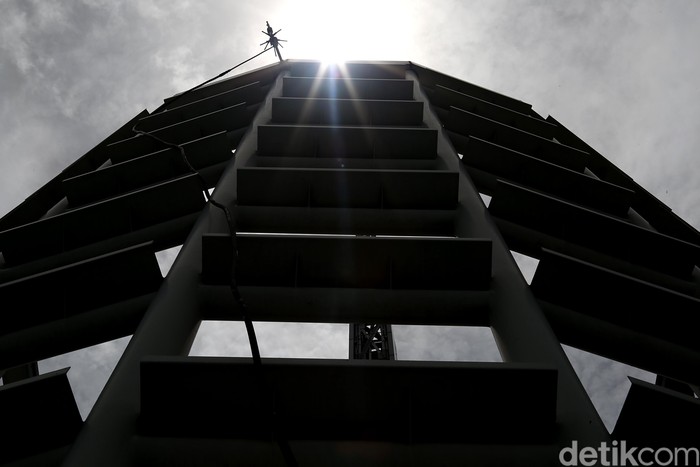 Ilustrasi hari tanpa bayangan. Foto: Muhammad Ridho/detikcom Ilustrasi hari tanpa bayangan. Foto: Muhammad Ridho/detikcom
