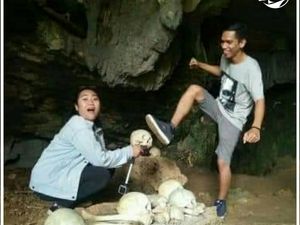 Wisatawan yang Melecehkan Makam Toraja Sesali Perbuatannya