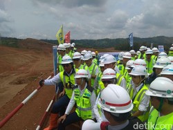Penampakan Terkini Proyek Kereta Cepat JKT-BDG