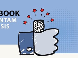 Data Dicuri, Saham Facebook Anjlok 2,5%