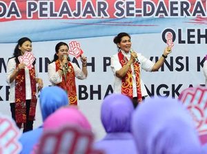 Sosialisasi  Antinarkoba untuk Remaja