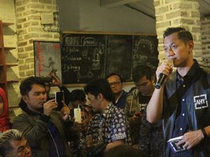 AHY Cerita soal Tukang Cukur Asgar Saat Kunjungi Garut AHY Cerita soal Tukang Cukur Asgar Saat Kunjungi Garut
