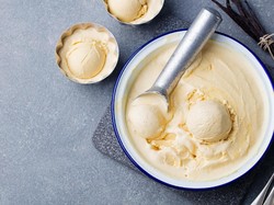 Harga Vanilla​ Melambung​, ​Inggris Bakal Alami Krisis Es Krim​