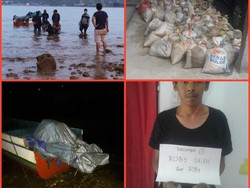 Transaksi Ilegal 2,9 Ton Sinabar Dibongkar, 7 Pelaku Ditangkap