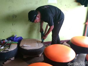 Mundur dari PNS, Pria Banjarnegara Ini Pilih Olah Barang Bekas