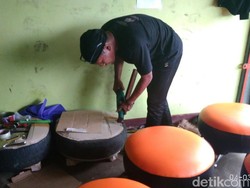 Mundur dari PNS, Pria Banjarnegara Ini Pilih Olah Barang Bekas