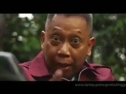 Kena Razia, Tukul Arwana Disetop Polisi yang Dipimpin Anaknya