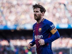 Roma Pasrah Hadapi Messi