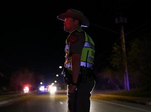 Pelaku Bom Texas Tewas, Trump Beri Apresiasi ke Penegak Hukum AS Pelaku Bom Texas Tewas, Trump Beri Apresiasi ke Penegak Hukum AS
