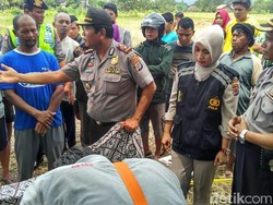 Kakek Arjo Ditemukan Tewas di Saluran Irigasi Sleman
