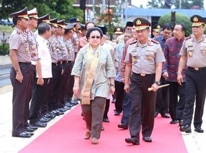 Megawati Minta Polri Dukung Tugas Badan Pembinaan Pancasila