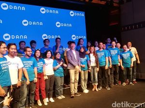 Dompet Digital Dana Diklaim Pintar dan Aman