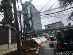 Gatot Subroto Arah Slipi Macet Parah hingga Jalur Alternatif