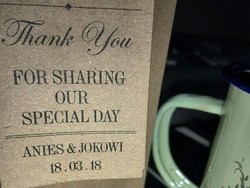 Viral, Undangan Pernikahan Anies dan Jokowi yang Jadi Sensasi