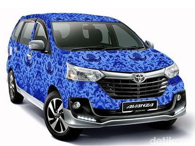 Jika Mobil Dinas Pakai Baju Korpri