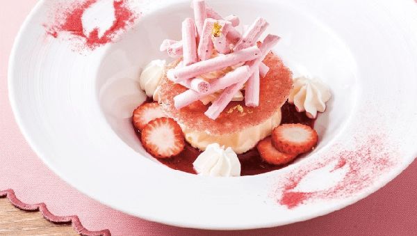 Baby Pink Cantik! 10  Dessert Bertema Sakura dari Jepang