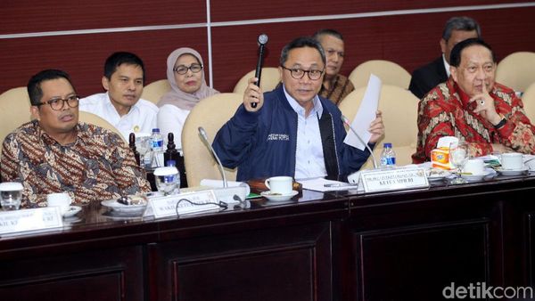 MPR Rapat Bahas Penambahan Kursi Pimpinan