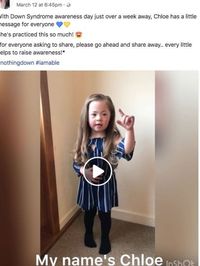 Gadis Ini Ajak Pakai Kaus Kaki Aneh di Hari Down Syndrome/