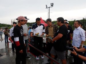 Menpora Kunjungi BSD Xtreme Park