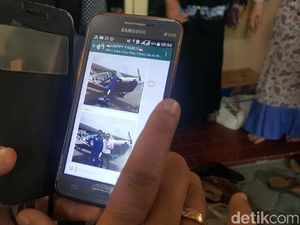 Swafoto Terakhir Pilot Hanafie sebelum Pesawat Celaka di Cilacap