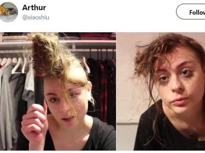 Foto: 13 Bencana yang Cuma Dialami Wanita Saat Dandan