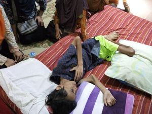 Cerita Rifai Sebelum Bertubuh Kurus Kering Karena Kanker