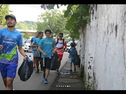Awalnya Cuma Ikut Trend, Komunitas Ini Jadi Ingin Rutinkan Plogging