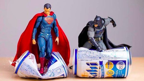 Potret Kocak Kehidupan Sehari-hari Para Superhero