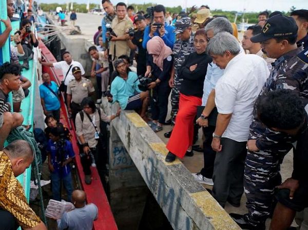 Ke Papua, Susi Cek Sentra Perikanan di Merauke