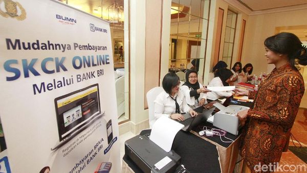 Asyik, Bayar SKCK Online Bisa Lewat BRI