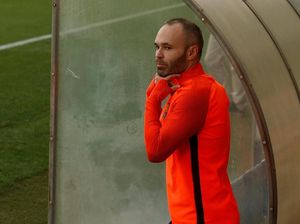 Soal Masa Depan, Iniesta Hadapi Pilihan Tersulit dalam Kariernya