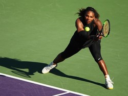 Serena Langsung Tersingkir di Babak Pertama Miami Masters