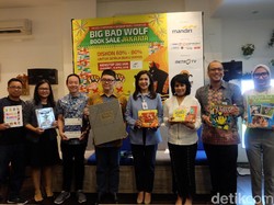 Big Bad Wolf 2018 Sediakan 5,5 Juta Buku dan Mayoritas Buku Anak