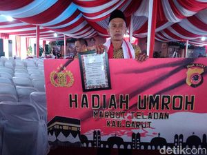 15 Tahun Jadi Marbut di Garut, Deden Terharu Dihadiahi Umrah