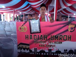 15 Tahun Jadi Marbut di Garut, Deden Terharu Dihadiahi Umrah