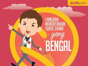 Langkah Menertibkan Turis China yang Bengal Langkah Menertibkan Turis China yang Bengal