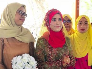 Pengantin Wanita Ini Resepsi Pernikahan Sendirian, Alasannya Bikin Dongkol