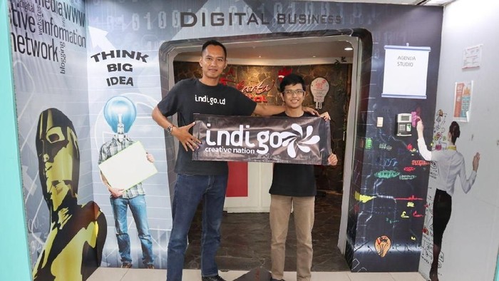 Christopher Farrel sebelum berangkat ke Junction Tokyo 2018 (dok. Indigo.id)