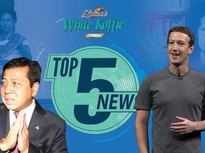 Zuckerberg Bicara soal Data Bocor, Novanto Seret Puan & Pramono Zuckerberg Bicara soal Data Bocor, Novanto Seret Puan & Pramono