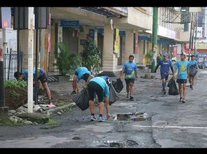 Mengenal Plogging, Olahraga Sambil Pungut Sampah yang Kekinian