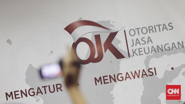 Ilustrasi Otoritas Jasa Keuangan (OJK). CNN Indonesia/Adhi Wicaksono.