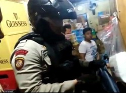 Duh.. Warung Ini Kepergok saat Jual Miras ke Pelajar