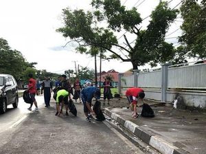 Misi Plogging Maros Runners: Minimal Jadi Malu Buang Sampah Sembarangan Misi Plogging Maros Runners: Minimal Jadi Malu Buang Sampah Sembarangan