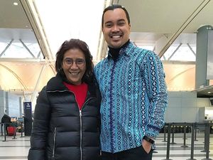 Deretan Tamu Spesial Tukang Becak Asal RI yang Sukses di AS Deretan Tamu Spesial Tukang Becak Asal RI yang Sukses di AS